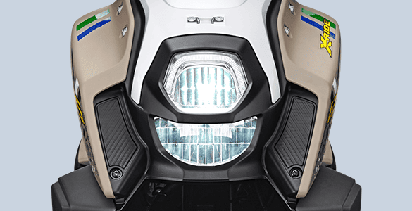 LED Head Light With Day Running Light